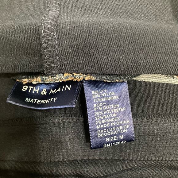 9th & Main Maternity Blue Skinny Jeans Size Medium - Picture 8 of 8
